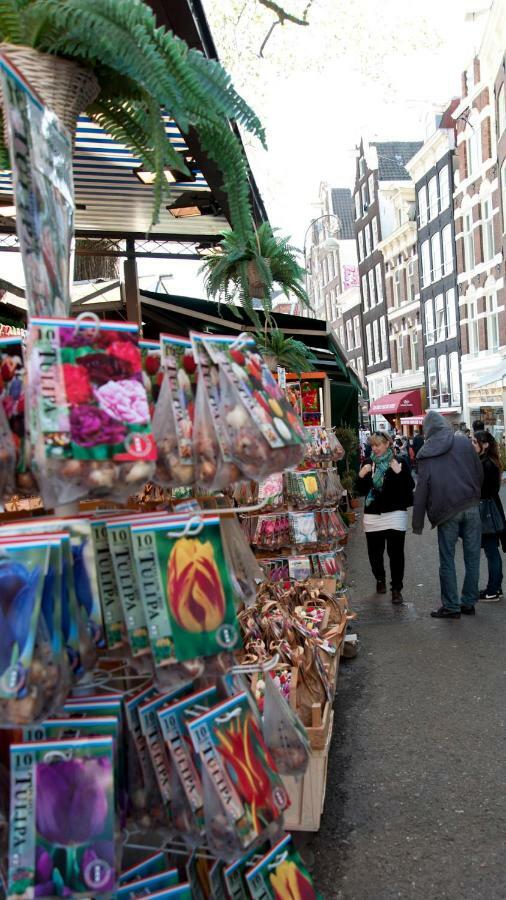 Residence Flower Market Amszterdam Kültér fotó